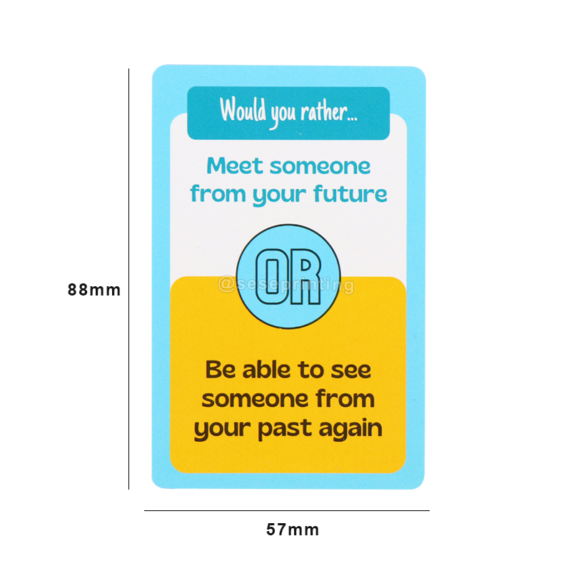Custom Printed Paper Flash Card Printing Memory Game Flashcards For Kids Educational 6
