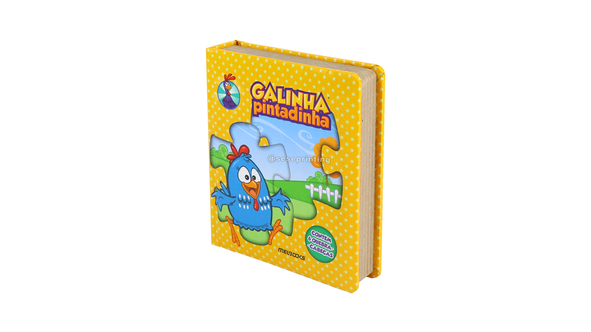 Quality Jigsaw Puzzle Books for Kids Custom Children Board Book Printing | SeSe Printing 1