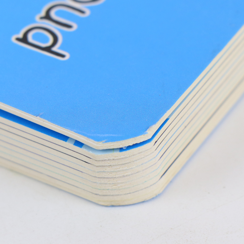 Custom Colors Educational Book Baby Board Book Early Learning Books - SeSe Printing 7