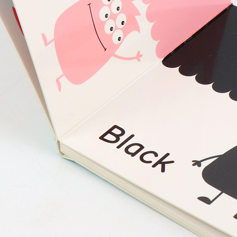 Custom Colors Educational Book Baby Board Book Early Learning Books - SeSe Printing 8