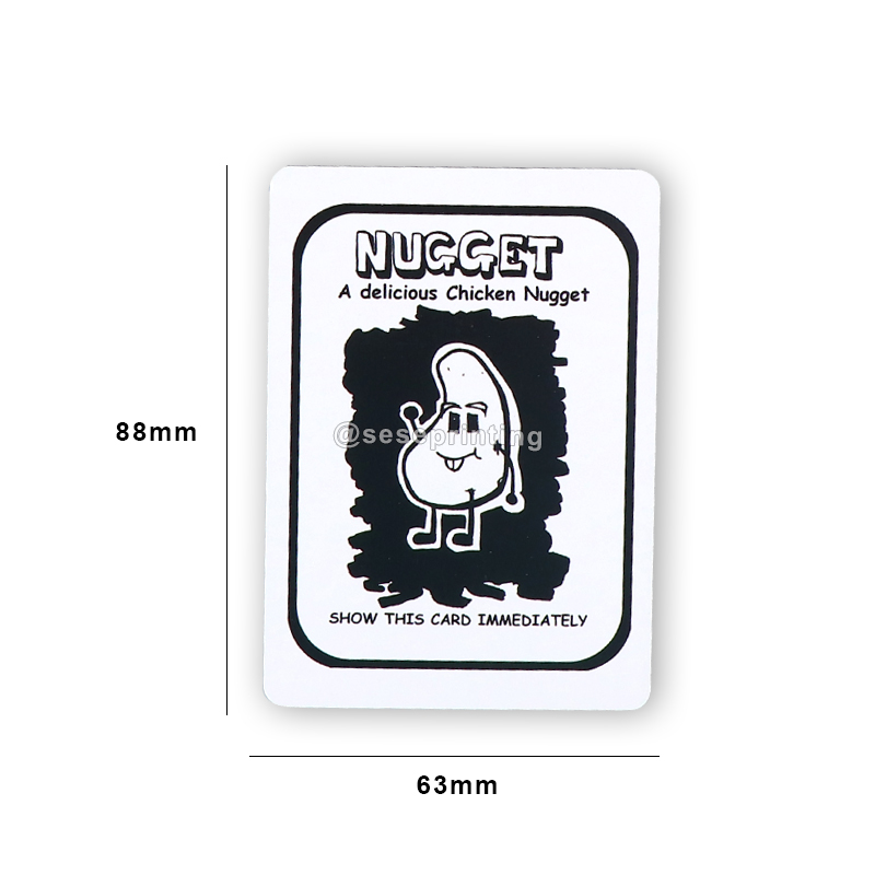 Custom Printed Cheap Playing Game Card Learning Flashcards for Kids - SeSe Printing 7