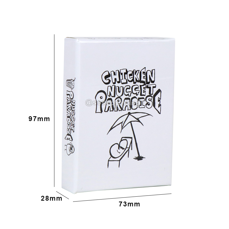 Custom Printed Cheap Playing Game Card Learning Flashcards for Kids - SeSe Printing 6