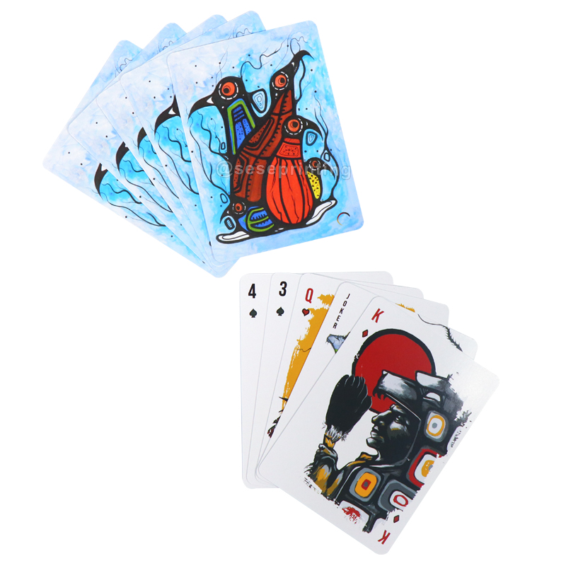 Printing Custom 52 Playing Card Set Design Your Own Cards Games 9