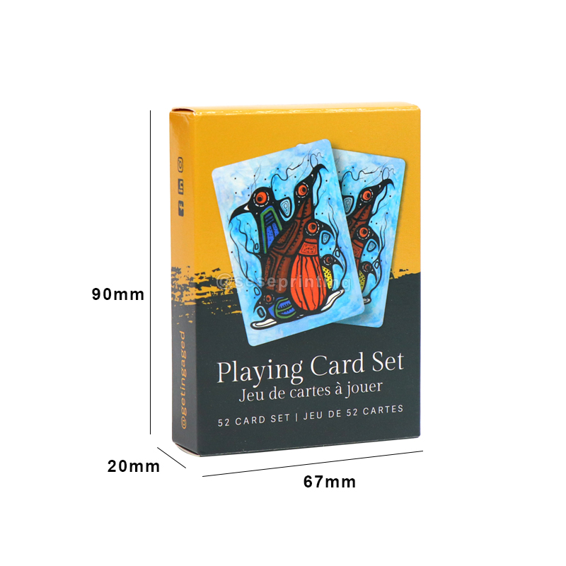 Printing Custom 52 Playing Card Set Design Your Own Cards Games 6