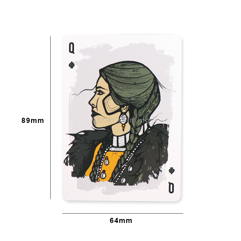 Printing Custom 52 Playing Card Set Design Your Own Cards Games 7