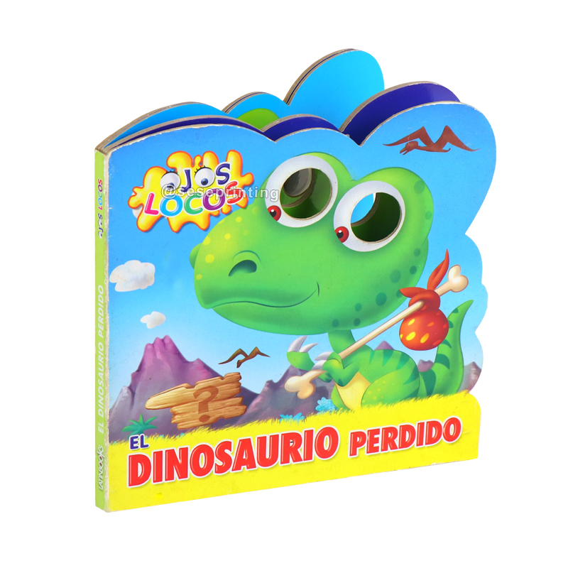 High Quality Educational Children's Cardboard Book Custom Kid Board Book Printing 6