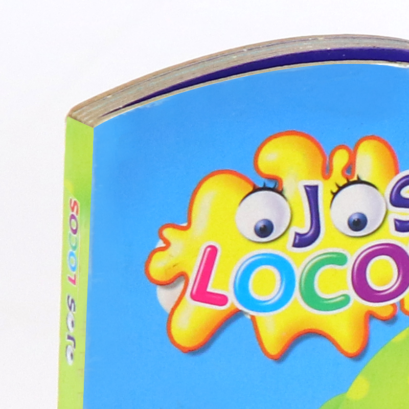 High Quality Educational Children's Cardboard Book Custom Kid Board Book Printing 8