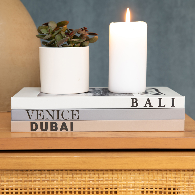 Custom Decor Book Printing Hardcover Decorative Books Dummy Books 7