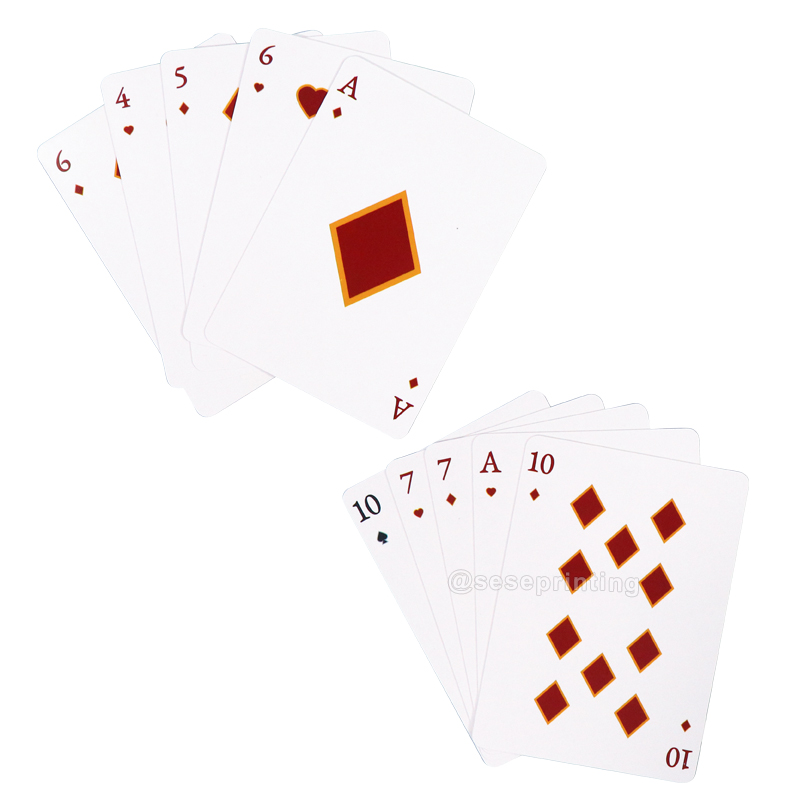 Paper Poker Card Playing Card Printing Custom Card Game Maker 8