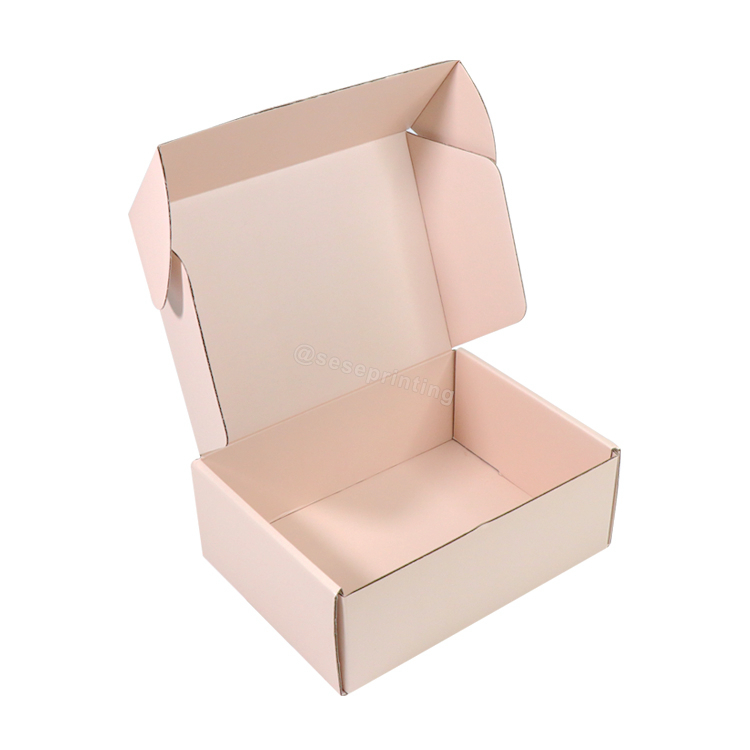 Custom Size Shipping Box Product Packaging Paper Corrugated Mailer Boxes Printing 8