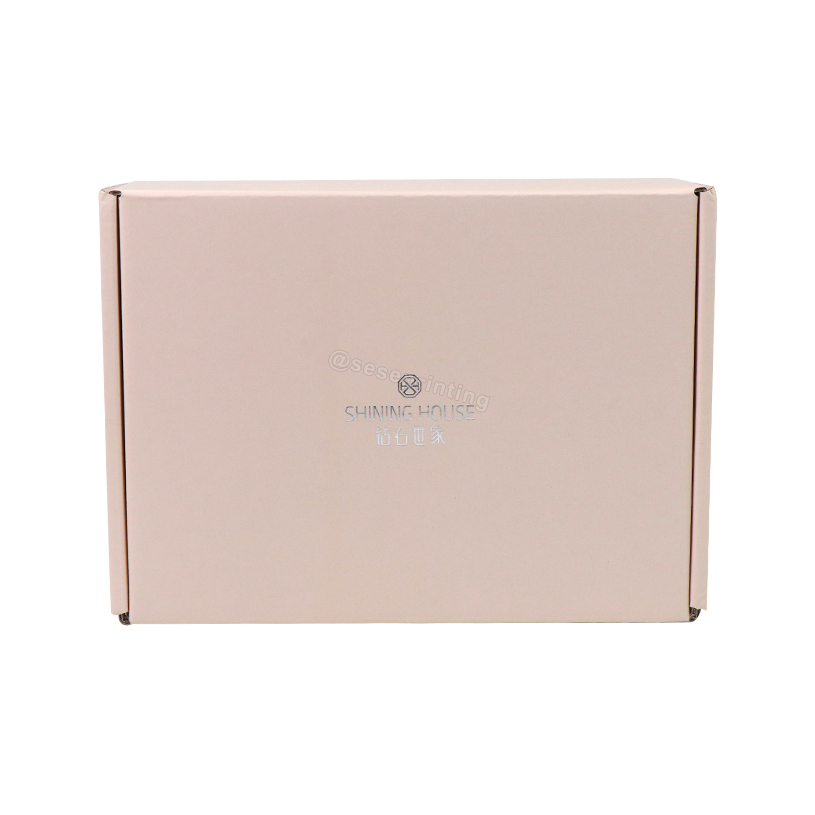 Custom Size Shipping Box Product Packaging Paper Corrugated Mailer Boxes Printing 7