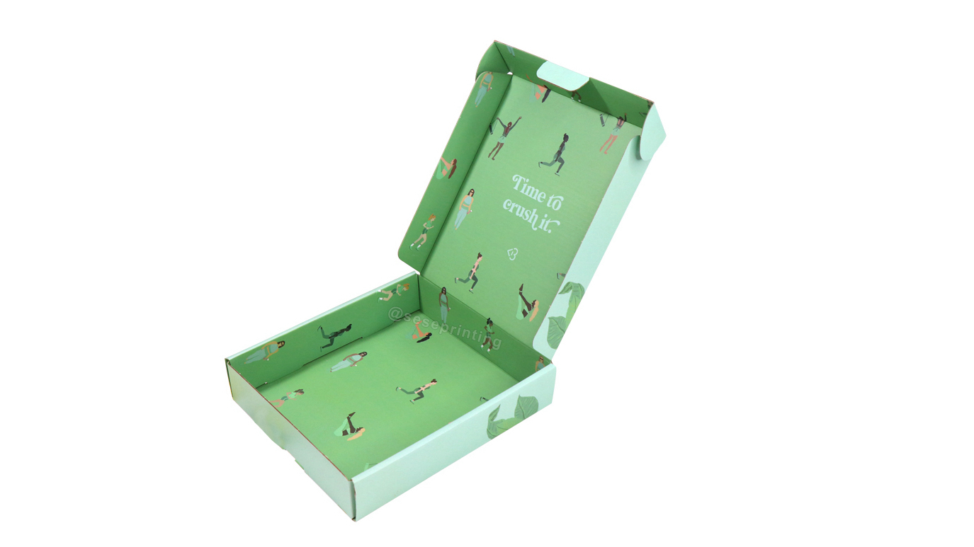 Custom Logo Mailing Shipping Box for T-shirt 1