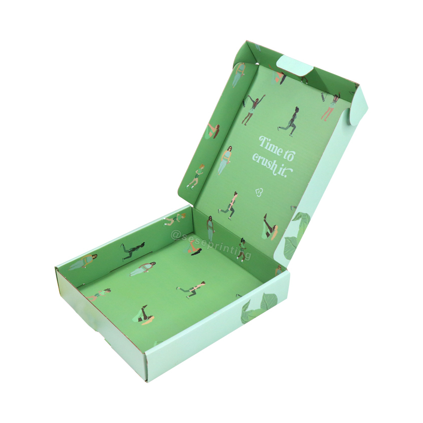 Custom Logo Mailing Shipping Box for T-shirt 7