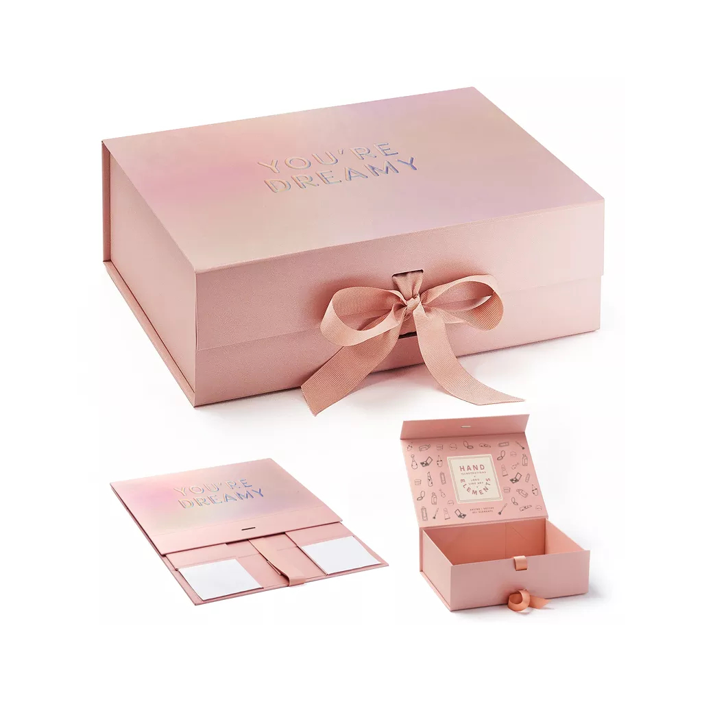 Custom Collapsible Gift Box with Magnetic Closure 8