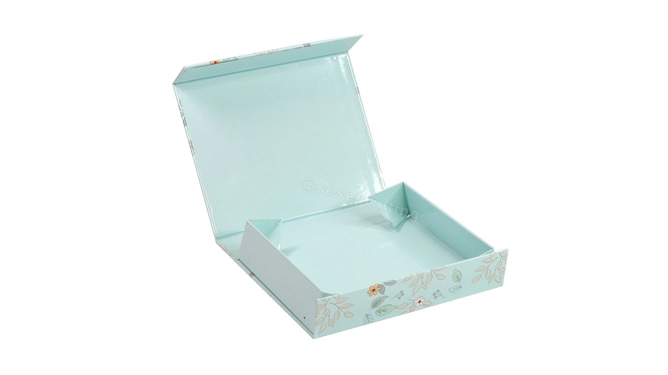 Magnetic Closure Gift Box Printing for Garment 1