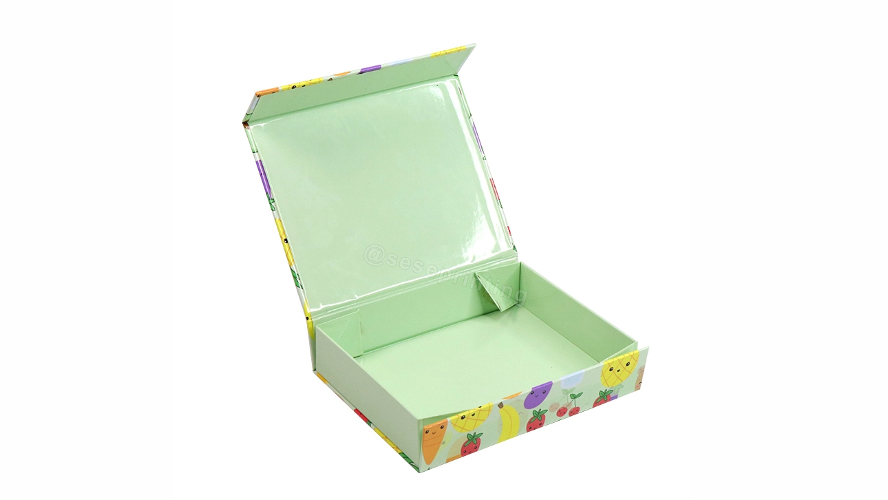 Custom Collapsible Magnetic Lid Gift Boxes Printing 1