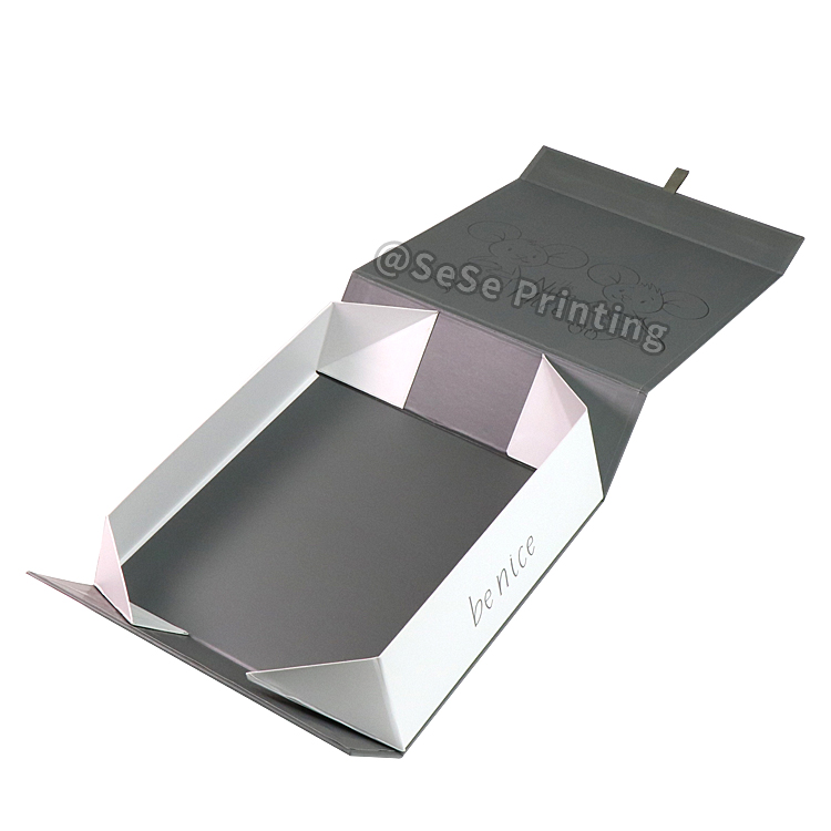 Custom Collapsible Gift Box with Magnetic Closure 7