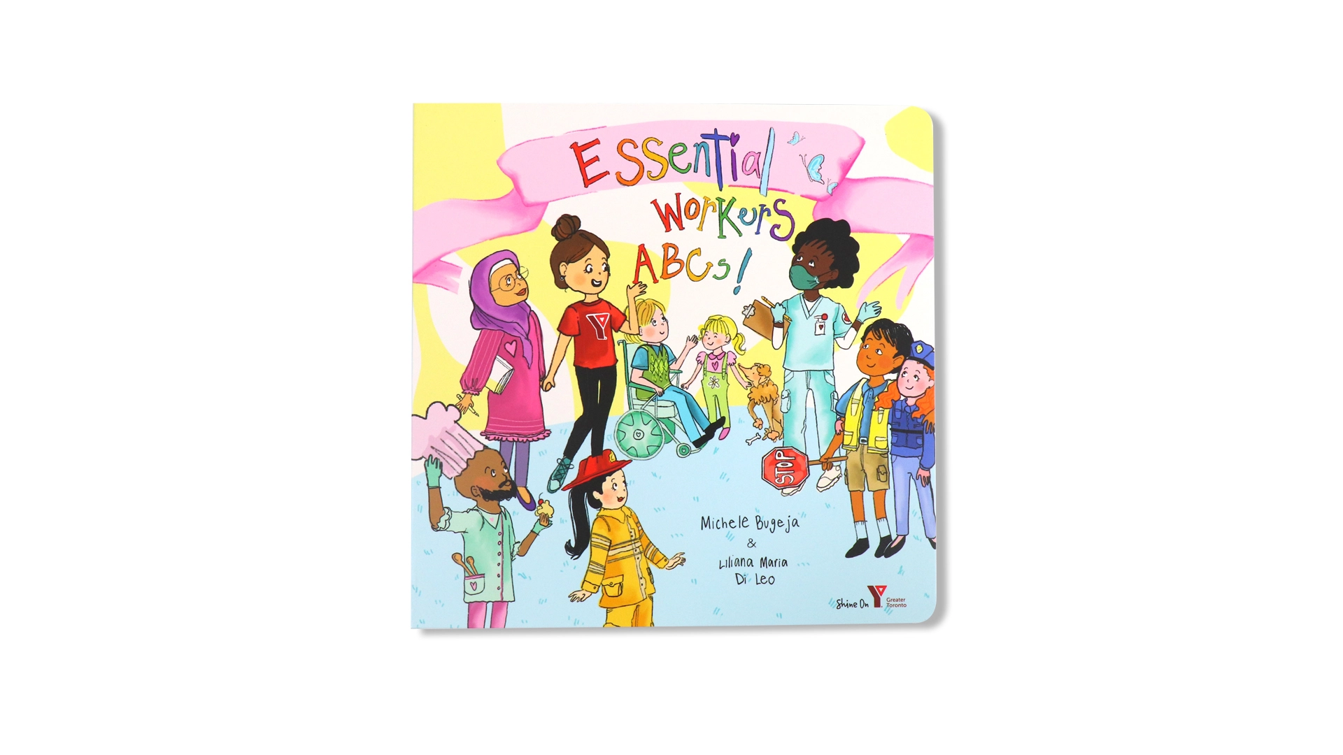 Customized Design Children's Cardboard Book Activity ABC Board Books for Kids 1