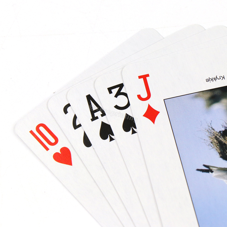Customized Playing Cards Cheap Paper Card Game Printing 7