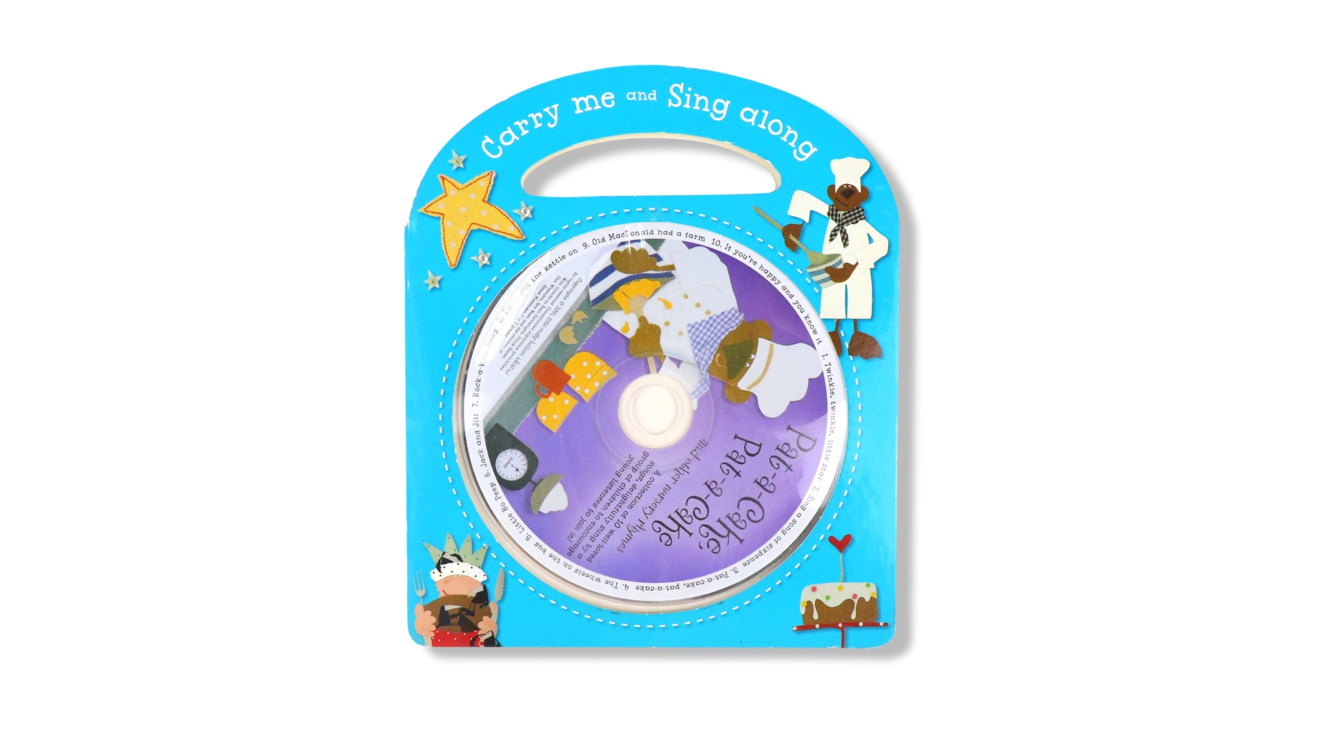 Custom Kid Song Board Book Full Color Hardcover Children Cardboard Book Printed - SeSe Printing 1