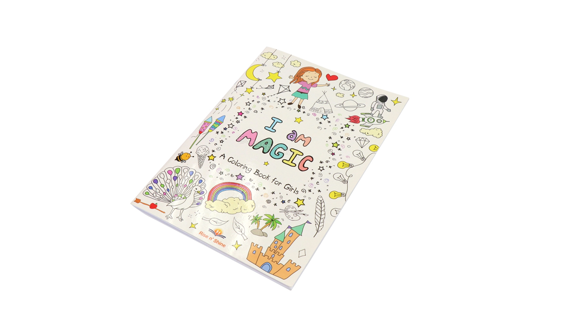 Custom Children Painting Book Printing Mandala Coloring Filling Book for Kids | SeSe Printing 1