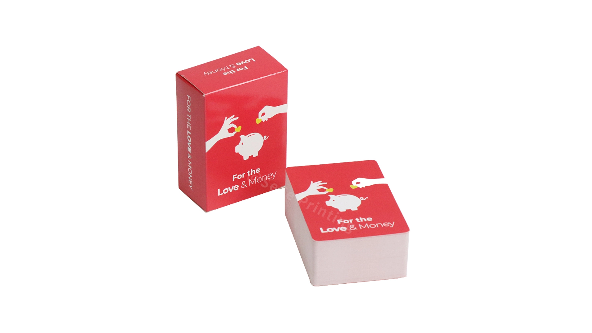 Customized Adult Question Card Game Custom Family Playing Card Game Manufacturers Printing 1