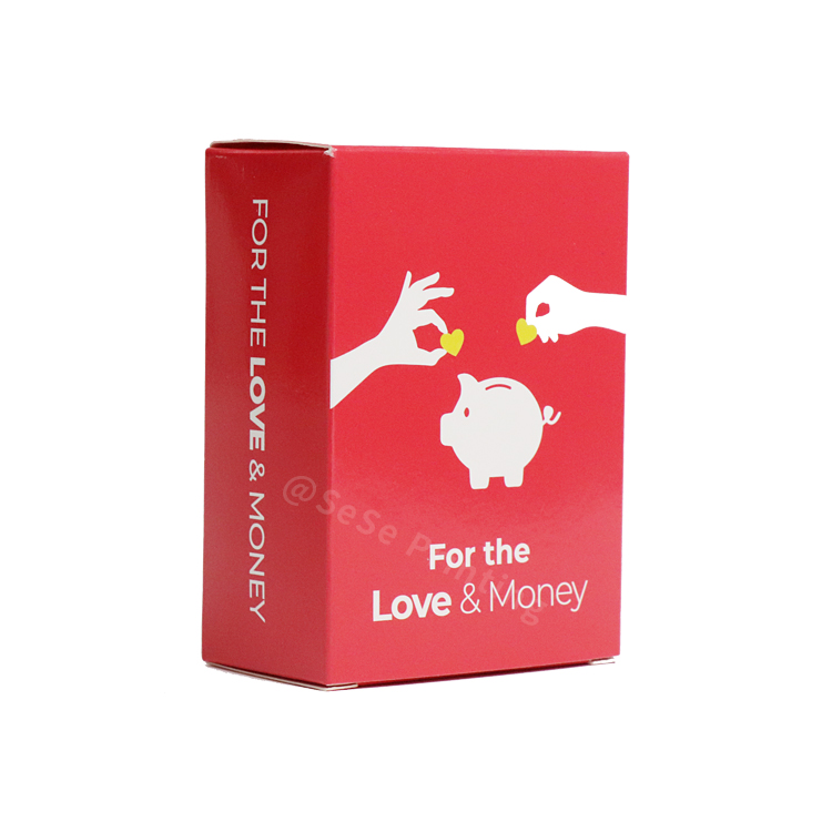 Customized Adult Question Card Game Custom Family Playing Card Game Manufacturers Printing 6