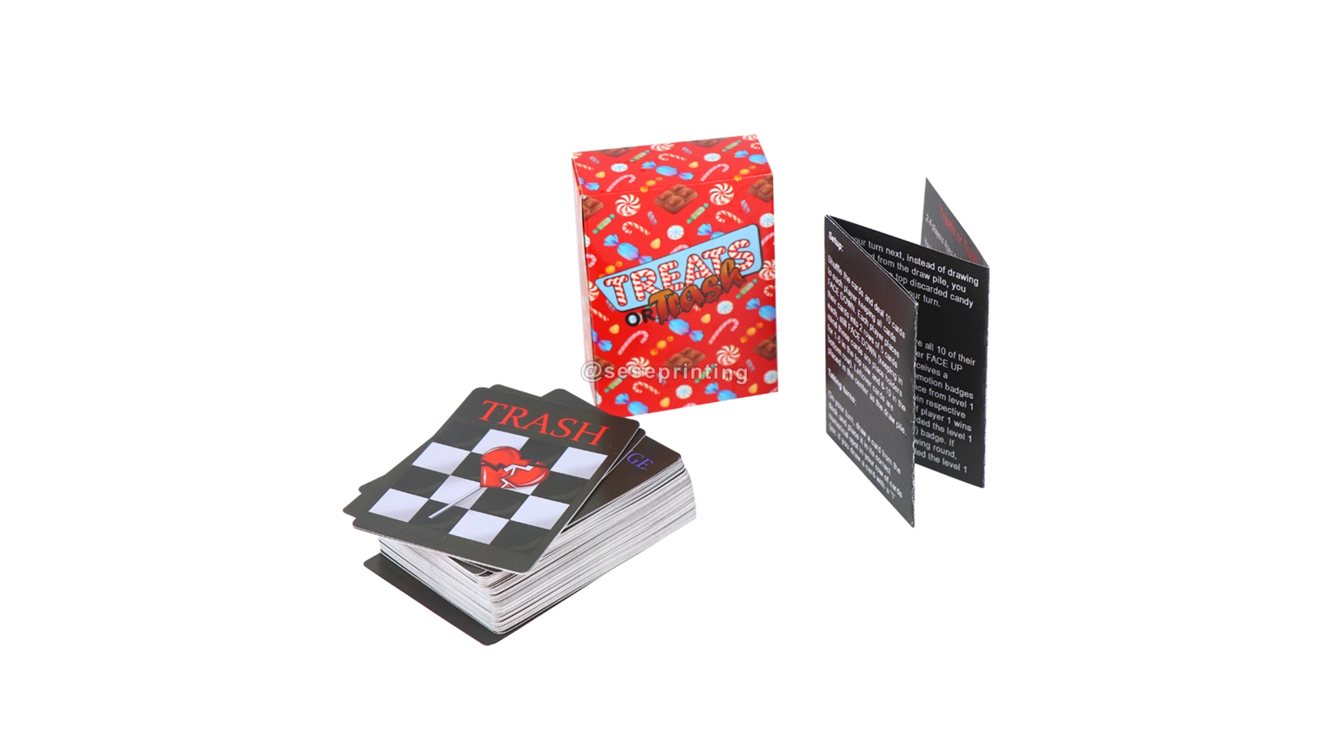 Playing Card Printing Services Learning Card Flashcards Kids Flash Card Educational 1