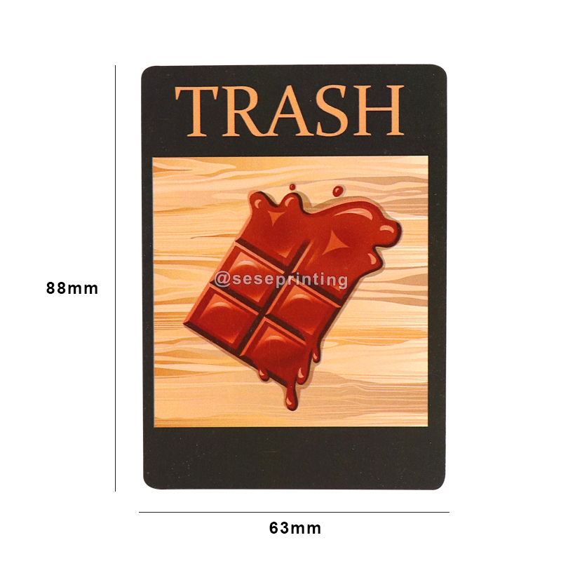 Playing Card Printing Services Learning Card Flashcards Kids Flash Card Educational 7