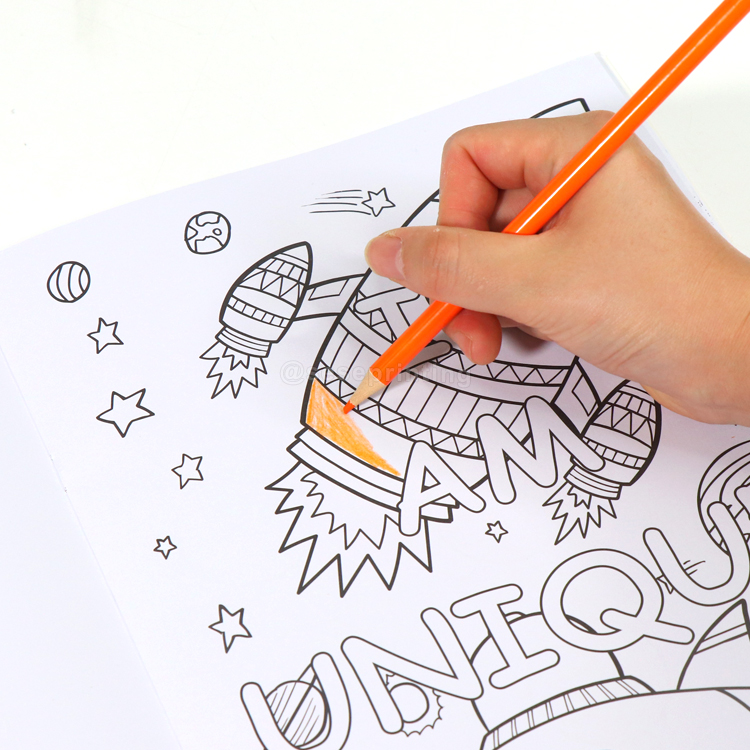 Cheap Colouring Book Printing Coloring Books Printable for Kids Printing Colouring Activity Book 7