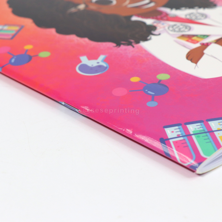 Cheap Colouring Book Printing Coloring Books Printable for Kids Printing Colouring Activity Book 8