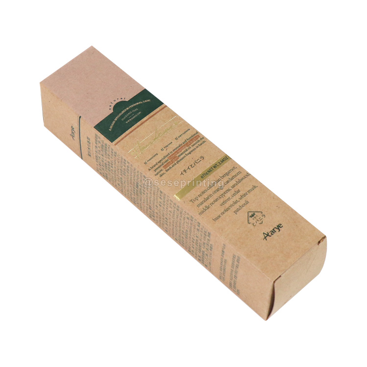 Custom Printed Red Folding Box Tuck Top Box 9