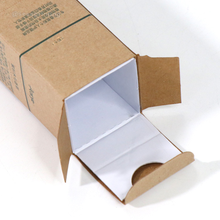 Custom Printed Folding Carton Bpx For Body Lotion 10