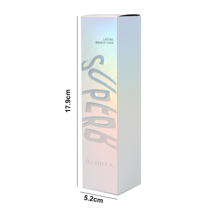 Custom Paper Tuck Box for Lasting Makeup Fixer 7