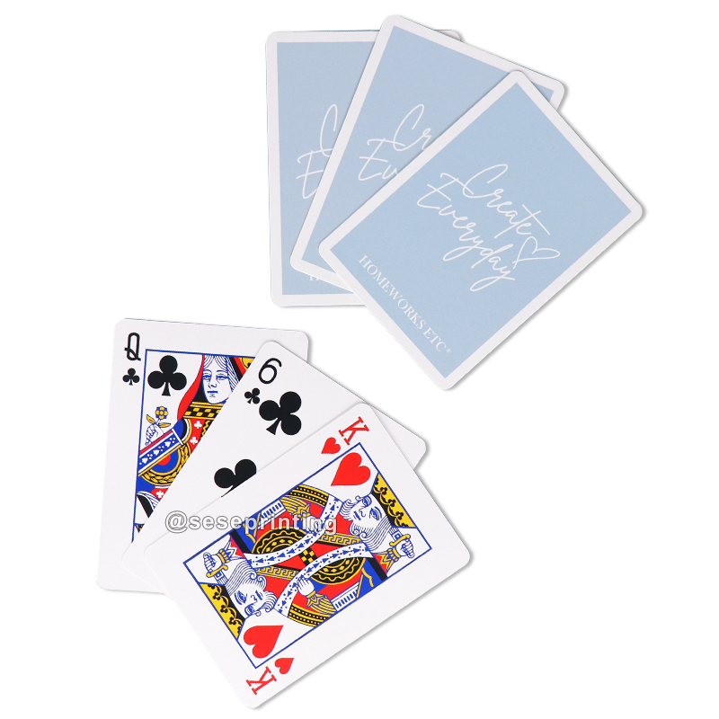 Custom Design Front and Back Playing Cards Printing and Packaging 8