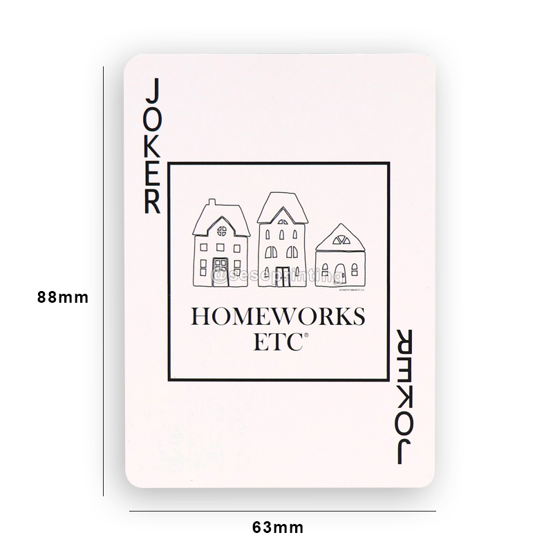 Custom Design Front and Back Playing Cards Printing and Packaging 7