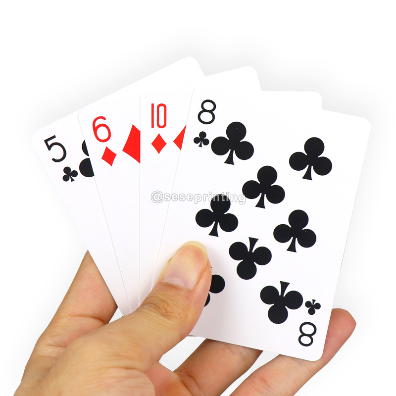 Custom Design Front and Back Playing Cards Printing and Packaging 9