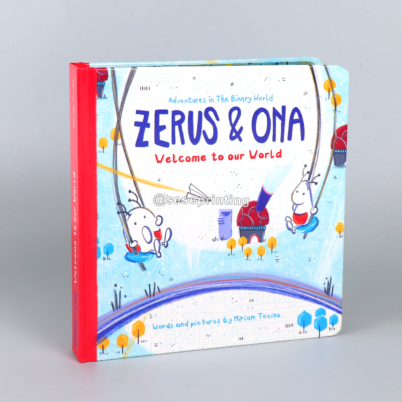 Well-designed Children Early Education Book Custom Kids Card Board Book Printing 6