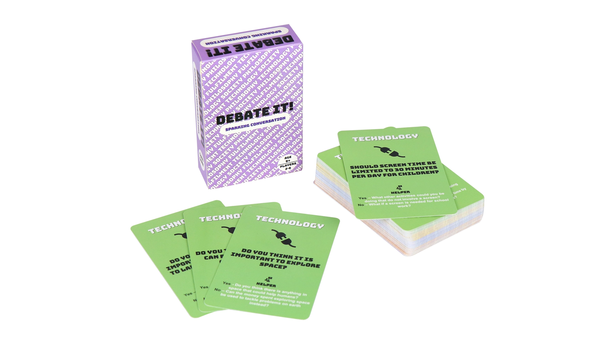 Custom Question Conversation Game Cards Couple Romantic Playing Card Case 1