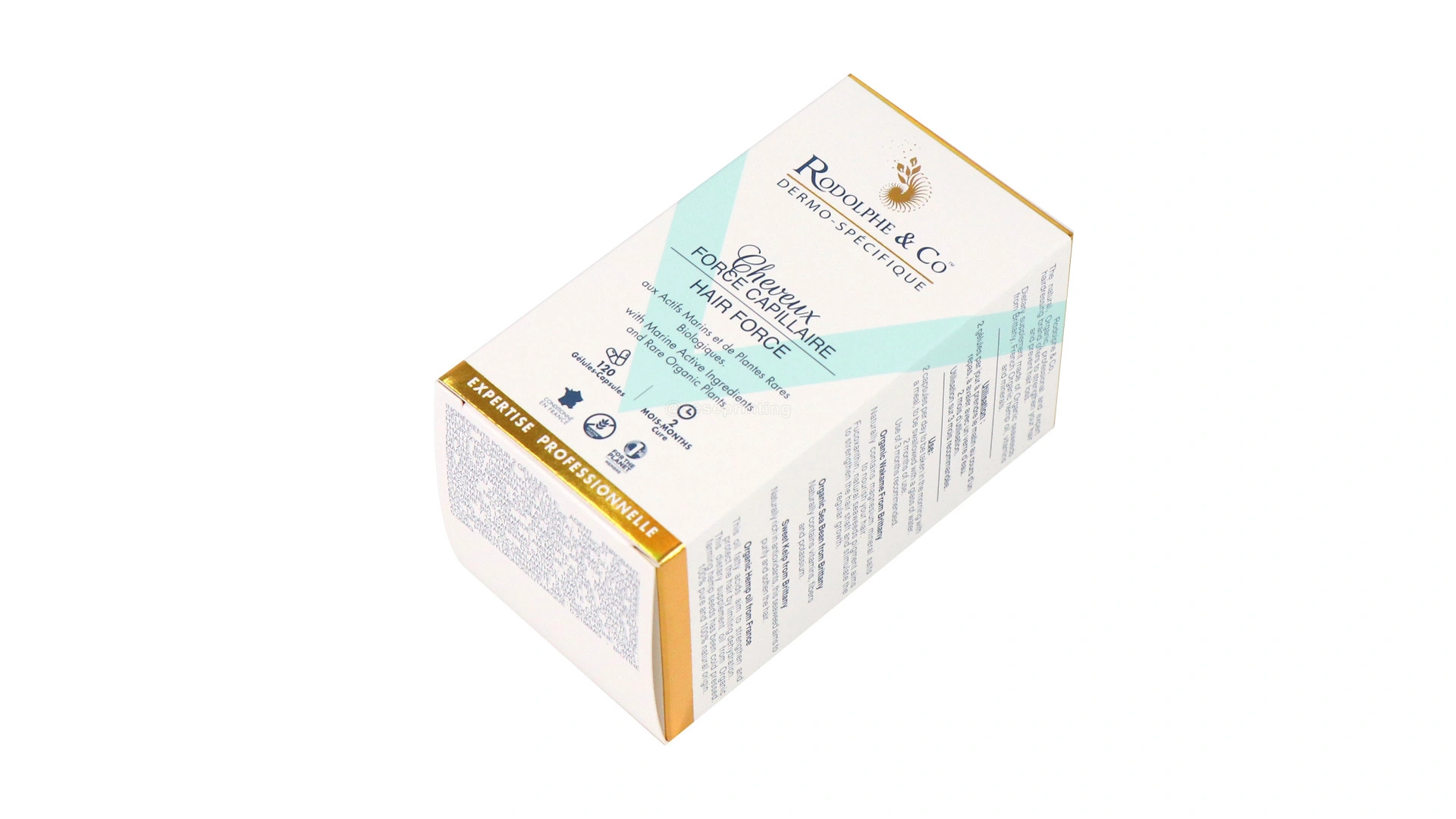 Custom Design Cosmetics Cream Box Packaging Box 1