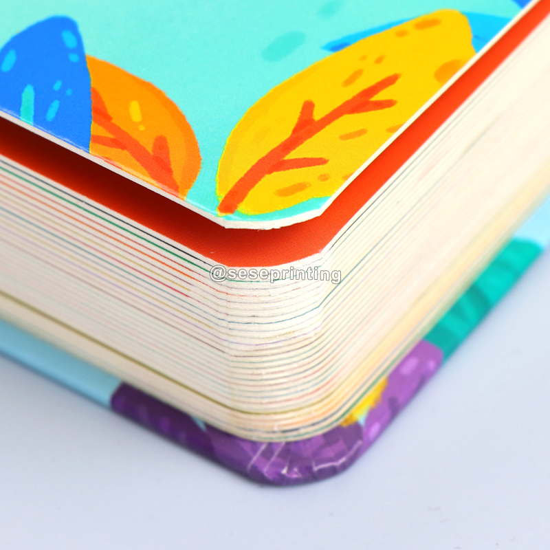 Manufacture Animal Cardboard Book Printing Children Kids Board Books 7