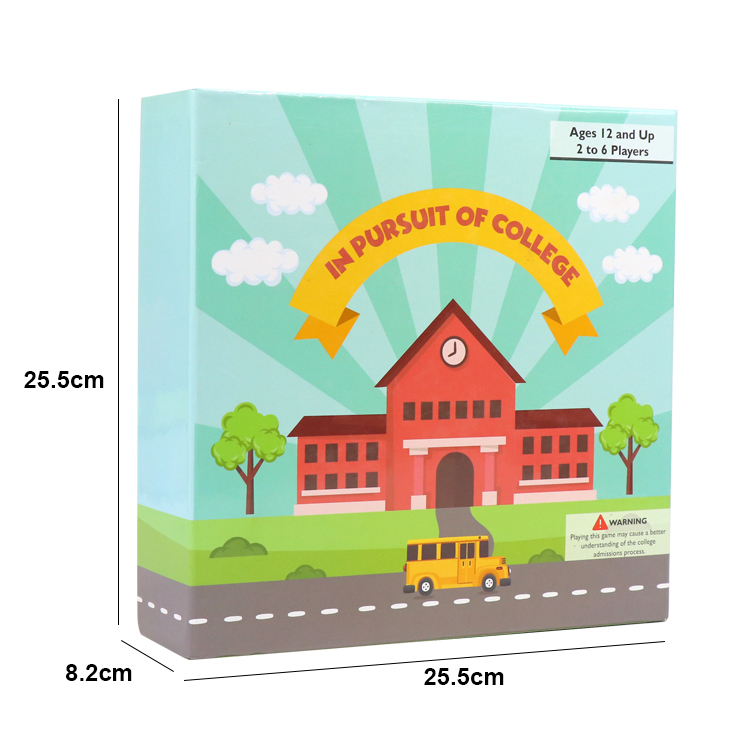 Custom Paper Cardboard Gift Box Green Packaging Box 6