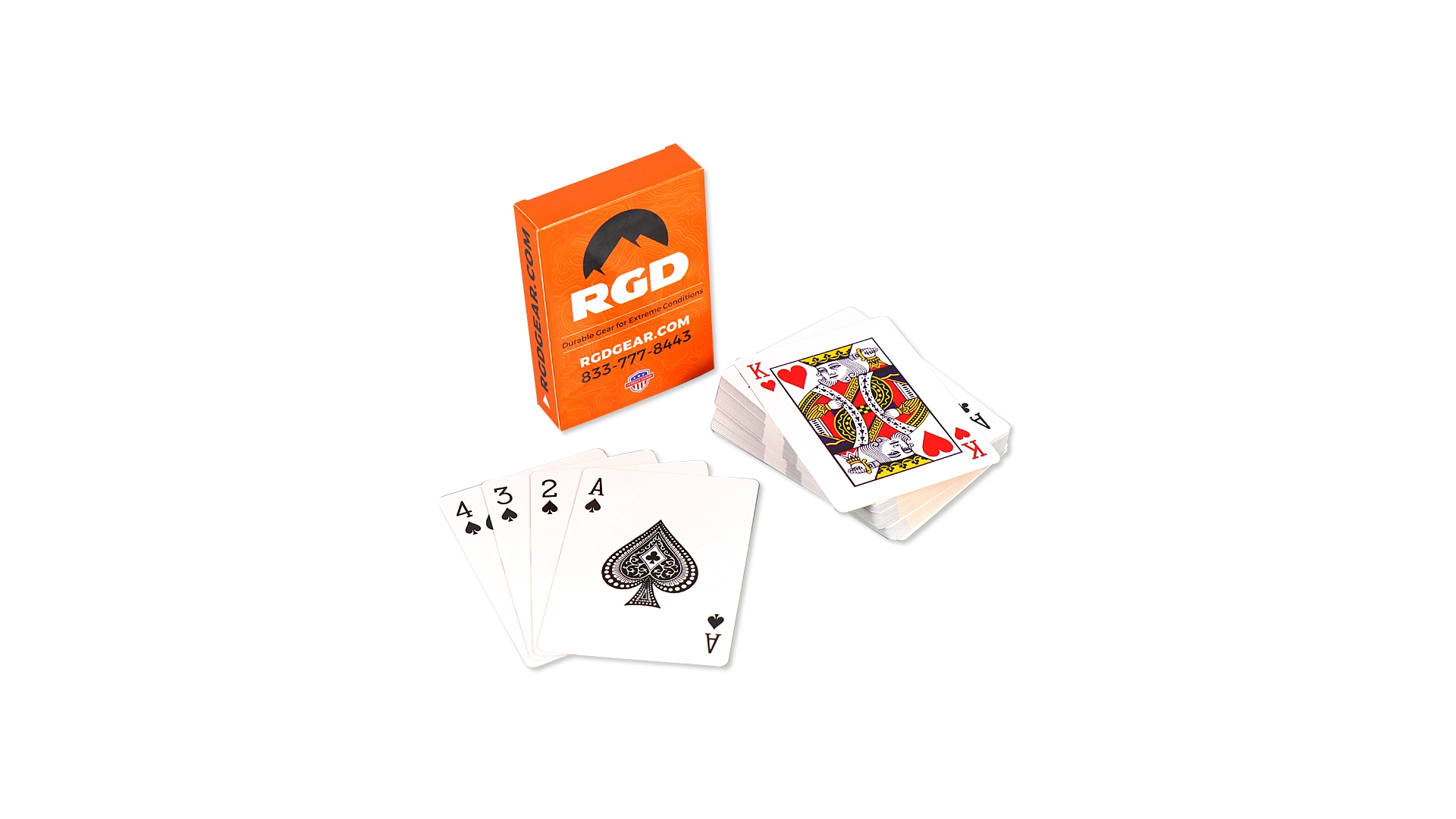 Personalized Playing Card Custom Game Cards Printing Manufacturer 1