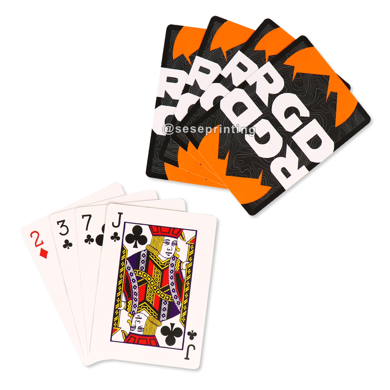 Personalized Playing Card Custom Game Cards Printing Manufacturer 8