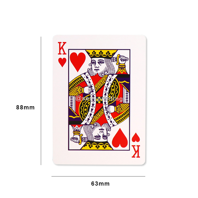 Personalized Playing Card Custom Game Cards Printing Manufacturer 7