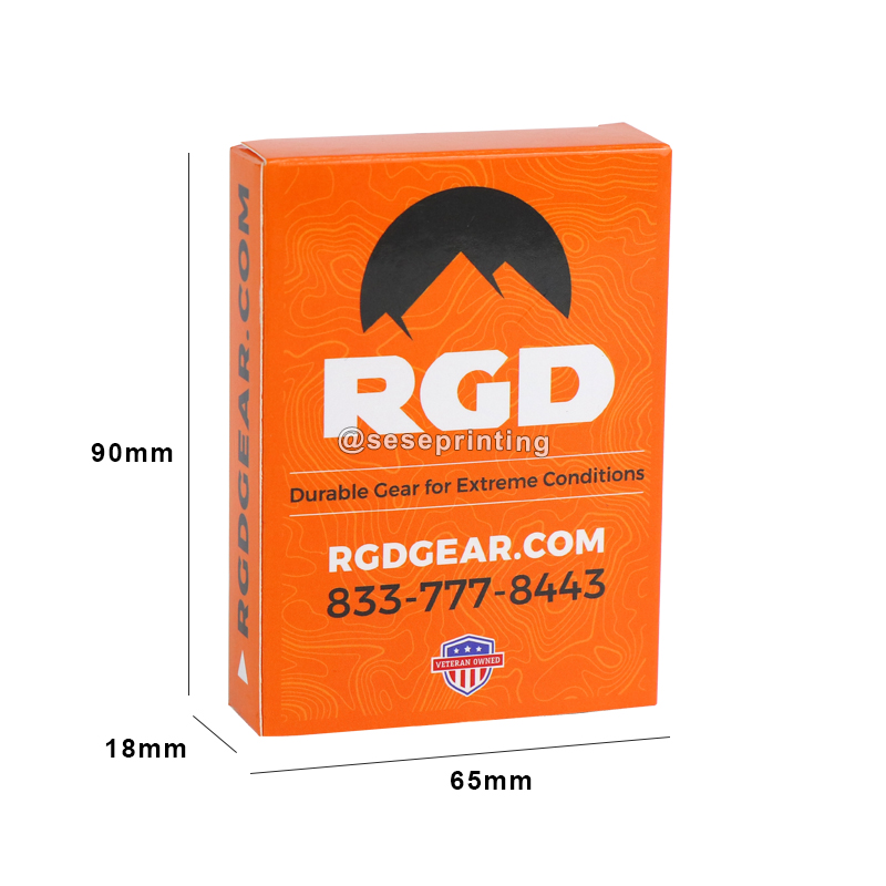 Personalized Playing Card Custom Game Cards Printing Manufacturer 6