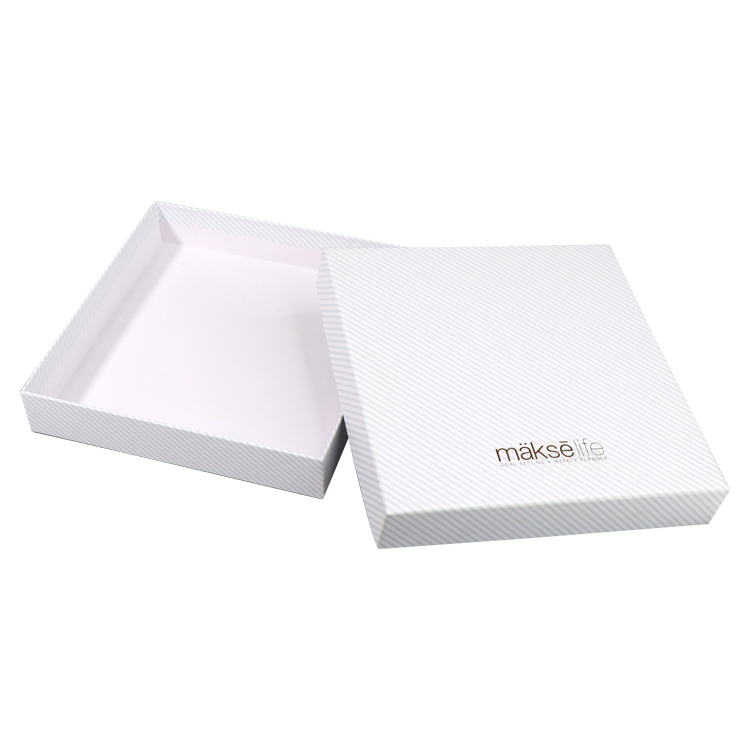 Custom Printing lift-off Lid Packaging Box with foil stamping 8