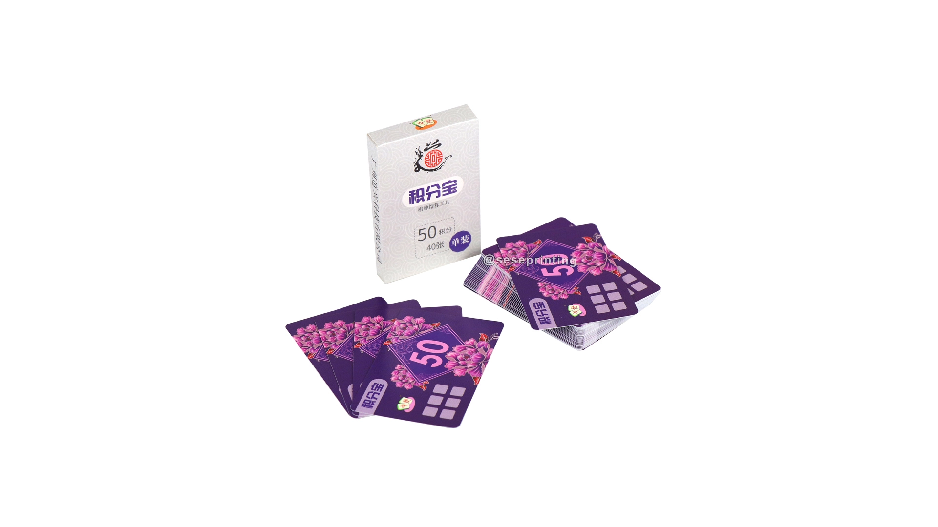 High Quality Adult Party Playing Cards Score Card Custom Card Game Printing 1