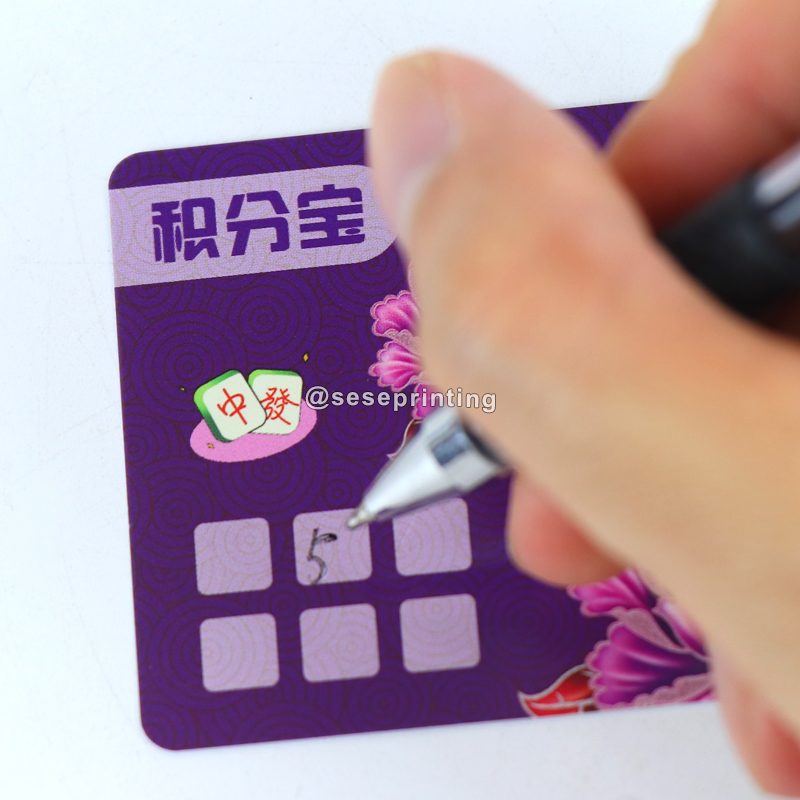 High Quality Adult Party Playing Cards Score Card Custom Card Game Printing 8