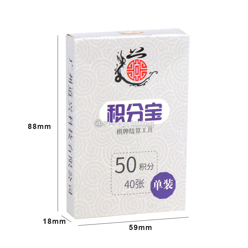 High Quality Adult Party Playing Cards Score Card Custom Card Game Printing 6
